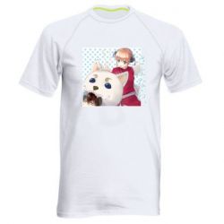 Чоловіча футболка для спорту Гінтама Аніме