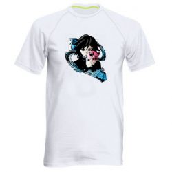 Мужская футболка для спорта Giyu Tomioka - PrintSalon