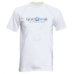 Чоловіча футболка для спорту God of War R A G N A R E K - PrintSalon