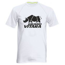 Мужская футболка для спорта Grand Vitara rhino - PrintSalon