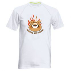 Мужская футболка для спорта Guoba Get Them - PrintSalon