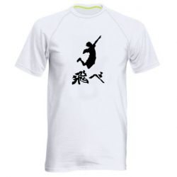 Мужская футболка для спорта Haikyuu Hinata - PrintSalon