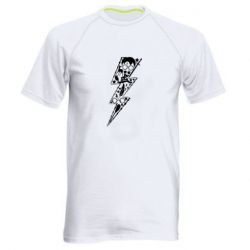 Чоловіча футболка для спорту Harry Potter symbols - PrintSalon