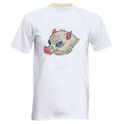 Мужская футболка для спорта Hashibira Inosuke - PrintSalon