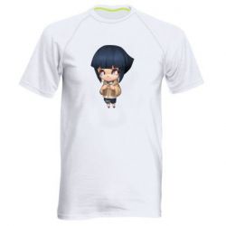 Чоловіча футболка для спорту Хината Чібі Арт