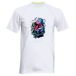 Мужская футболка для спорта Hollow Knight Art - PrintSalon