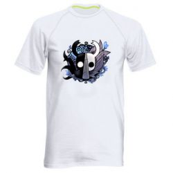 Чоловіча футболка для спорту Hollow Knight dead and chewed - PrintSalon