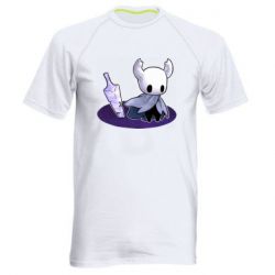 Мужская футболка для спорта Hollow Knight with a sword - PrintSalon