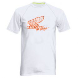 Мужская футболка для спорта Honda Racing art - PrintSalon