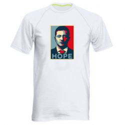 Мужская спортивная футболка Hope - PrintSalon
