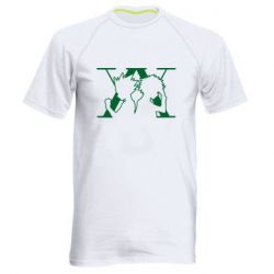 Чоловіча футболка для спорту Hunter X Hunter Line Art - PrintSalon