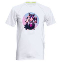 Мужская футболка для спорта Ibuki Mioda - PrintSalon