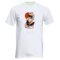 Мужская футболка для спорта Иноске - PrintSalon