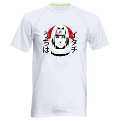Чоловіча футболка для спорту Itachi Art - PrintSalon