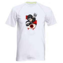 Чоловіча футболка для спорту Itachi Uchiha Anbu