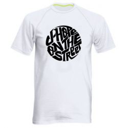 Мужская футболка для спорта J-HOPE - PrintSalon