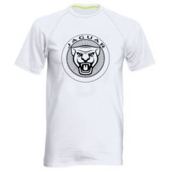 Мужская футболка для спорта Jaguar Logo - PrintSalon