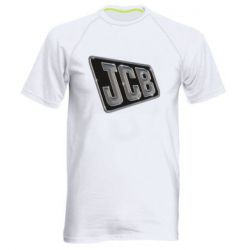 Мужская футболка для спорта JCB cool logo - PrintSalon