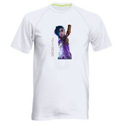 Мужская футболка для спорта Jinx Arcane - PrintSalon