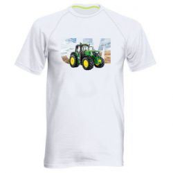 Мужская футболка для спорта John Deer 6M - PrintSalon