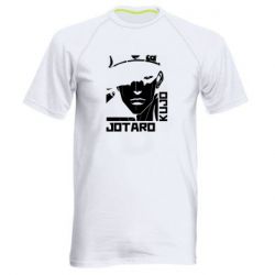 Мужская футболка для спорта Jotaro Kujo - PrintSalon
