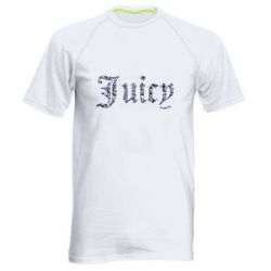 Мужская футболка для спорта Juicy - PrintSalon