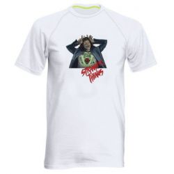 Мужская футболка для спорта Munson Art - PrintSalon