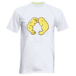 Мужская футболка для спорта Кач - PrintSalon