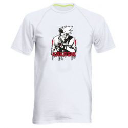 Мужская футболка для спорта Kakashi - PrintSalon