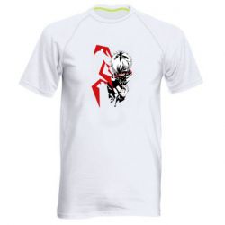 Мужская футболка для спорта Канеки Кен - PrintSalon