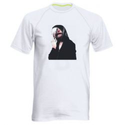 Мужская футболка для спорта Kaneki Portrait - PrintSalon