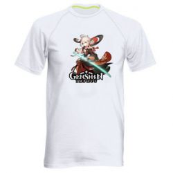 Мужская футболка для спорта Kazuha - PrintSalon