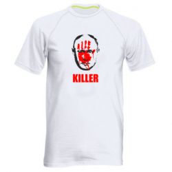 Мужская спортивная футболка KILLER - PrintSalon