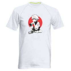 Мужская футболка для спорта Killua - PrintSalon