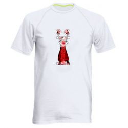 Мужская футболка для спорта Козак Ї - PrintSalon