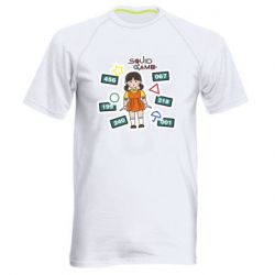 Чоловіча футболка для спорту Красный свет зеленый свет - PrintSalon