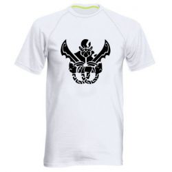 Мужская футболка для спорта Kratos silhouette - PrintSalon