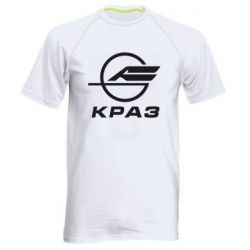 Мужская футболка для спорта КРаЗ лого - PrintSalon