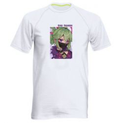 Мужская футболка для спорта Kuki Shinobu - PrintSalon