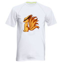 Мужская футболка для спорта Курама - Наруто - PrintSalon