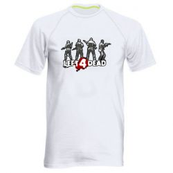 Чоловіча футболка для спорту Left 4 Dead Gang - PrintSalon