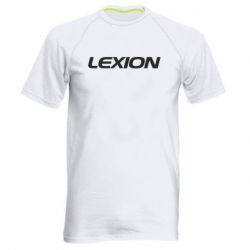 Мужская футболка для спорта Lexion - PrintSalon