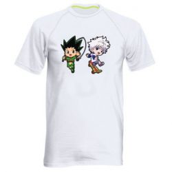 Мужская футболка для спорта Little Hunter x Hunter - PrintSalon