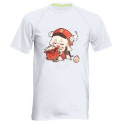 Мужская футболка для спорта Little Klee - PrintSalon
