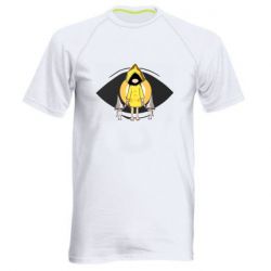 Чоловіча футболка для спорту Little Nightmares-2 - PrintSalon