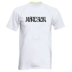 Мужская футболка для спорта Måneskin logo art