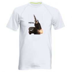 Мужская футболка для спорта Химарс M57A1 - PrintSalon