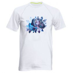 Мужская футболка для спорта Magical Crystal Maiden - PrintSalon