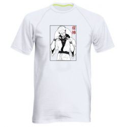 Мужская футболка для спорта Магическая битва аниме - PrintSalon