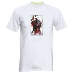 Мужская футболка для спорта Магистр Дьявольского Культа Вэй У Сянь - PrintSalon